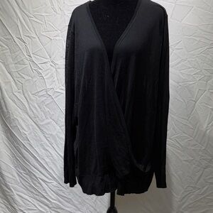 Torrid Classic Black Knit light weight sweater